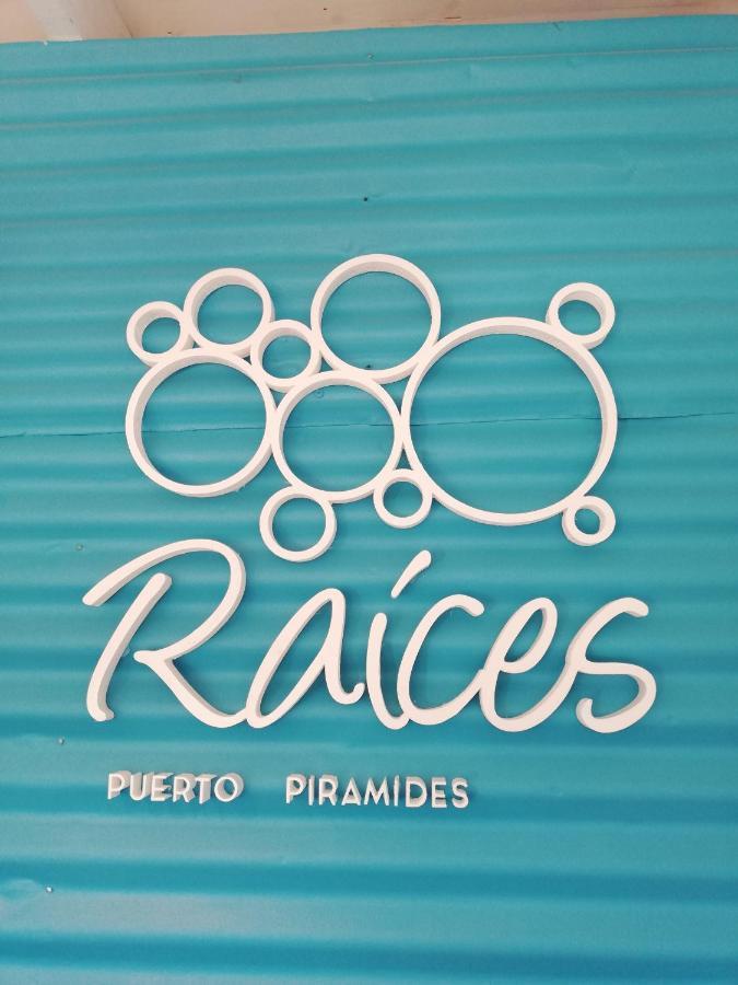 Aparthotel Raíces Puerto Pirámides Exterior foto